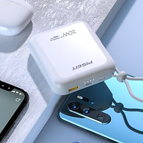 Mua Sạc dự phòng PISEN kèm dây cắm Type-C - PISEN QUICK D156 10000mAh 20W - Hàng chính hãng