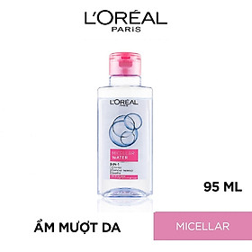 Nước Tẩy Trang L'oreal Micellar Dưỡng Ẩm 95ml