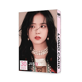 Lomo card Jisoo Blackpink