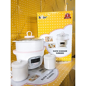 Mua Nồi nấu chậm Bear 1.6 lít SUBE002 - Hàng chính hãng