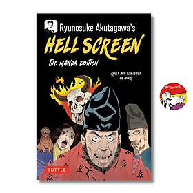 Sách - Ryunosuke Akutagawa's Hell Screen: The Manga Edition | Truyện tranh Tiếng Anh / Nhập khẩu