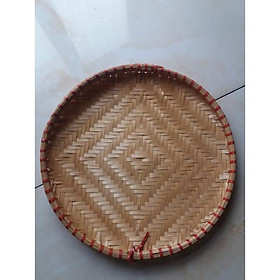Mua Mẹt tre Việt Nam( cạp đỏ) trang trí  mẹt bún đậu