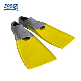Chân vịt bơi unisex Zoggs Long Blade Rubber - 301672 (size eu 37-38)