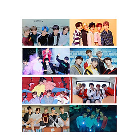 Poster 8 tấm A4 TXT nhóm nhạc idol Kpop tranh treo album ảnh in hình đẹp (MẪU GIAO NGẪU NHIÊN)