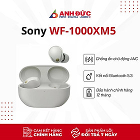 Tai Nghe Bluetooth Sony WF-1000XM5 (Pin 8h, Chống Ồn Chủ Động) - Hàng Chính Hãng