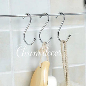 Mua Móc chữ S inox 430 treo đồ đa năng