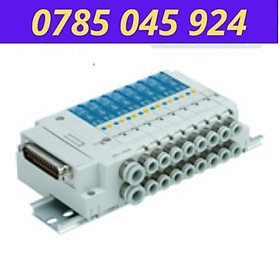 Mua Van điện từ - Solenoid Valve SMC 4 cổng / ống góp loại cassette SJ2000