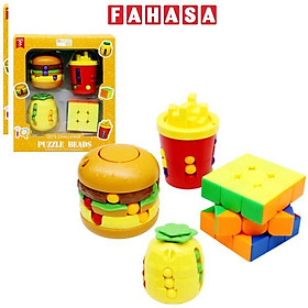 Đồ Chơi Trò Chơi Thử Thách Trí Tuệ Hạt Đậu - Steam Kids SK7790