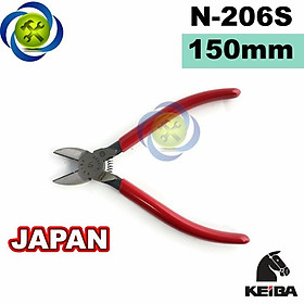 Mua Kìm cắt Keiba N-206S Nhật Bản dài 150mm (1 lỗ) loại 6 inch (Japan)