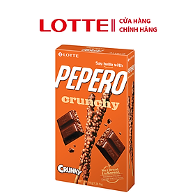 Bánh que Lotte Pepero vị Socola Crunky