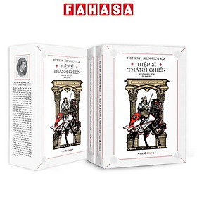 Sách - Hiệp Sĩ Thánh Chiến (Bộ Hộp 2 Tập)