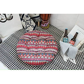 Đệm Ngồi Bệt Kiểu Nhật, đệm lót ghế Tròn Sang Trọng