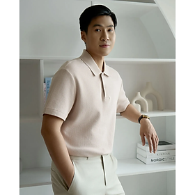 Áo polo tay ngắn vải texture Form Fitted - ROUTINE 10F24POL015R1 | ROUTINE CÀ MAU