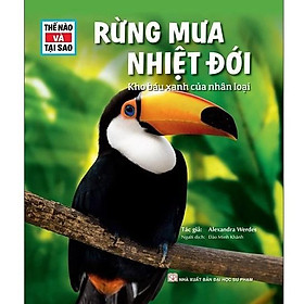 Sách - Thế Nào Và Tại Sao - Rừng Mưa Nhiệt Đới - Tân Việt Books