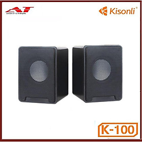 Mua Loa 2.0 Kisonli K100 - Jack 3.5mm và USB- JL ( Hàng nhập khẩu )
