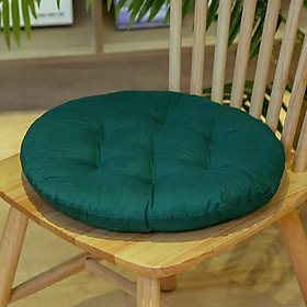 Mua Đệm ngồi bệt  đệm ngồi bệt tròn đơn sắc màu tươi mới TIME HOME.