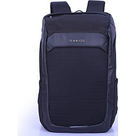 Balo laptop du lịch thời trang cao cấp sakos nitro dành cho laptop 15.6 inch