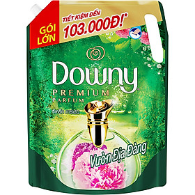 Nước Xả Vải Downy Vườn Địa Đàng Dạng Túi 2.1L