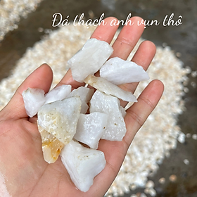 Đá thạch anh vụn thô 1x2cm NHASAN rải nền, trấn trạch