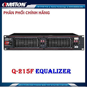 >> BÁO GIÁ LỌC XÌ EQUALIZER KLARK TEKNIK EQP-KT-HÀNG CHÍNH HÃNG | Shopee Lazada Sendo Tiki mới nhất 91 Lọc xì EQ Equalizer OMATON Q215F Chuyên Nghiệp - Hàng chính hãng