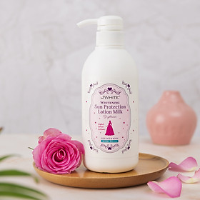 SỮA DƯỠNG THỂ TRẮNG DA VÀ CHỐNG NẮNG TOÀN THÂN JWHITE NHẬT BẢN 450ML