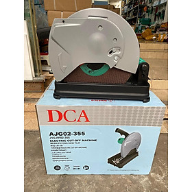 Mua MÁY CẮT SẮT 355X3X25.4MM 2000W DCA AJG02-355 - HÀNG CHÍNH HÃNG