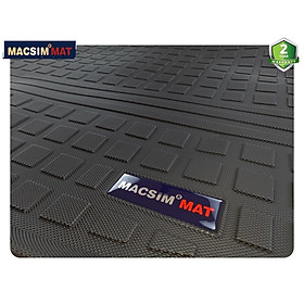 Thảm lót cốp xe ô tô Toyota Corolla Altis nhãn hiệu Macsim chất liệu TPV cao cấp màu đen hàng loại 2
