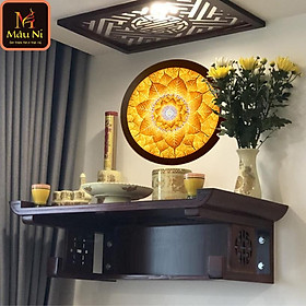 Mua đk 50cm  Lá Bồ Đề  đặt sau tượng thờ cao 35cm đến 55cm