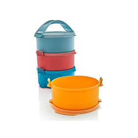 Bô Hôp Cơm Tupperware Small Round Click To Go - Màu mới