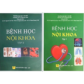 Bệnh học Nội khoa 2018 (Tập 1 + Tập 2)