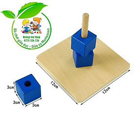 25 món giáo cụ Montessori 0-3 tuổi