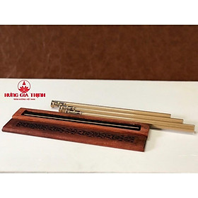 Mua ️BỘ XÔNG TRẦM HƯƠNG ️ Nhang không tăm ️ 100% hương trầm an toàn