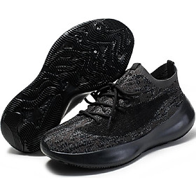 Men's breathable wild transparent bottom wild casual shoes