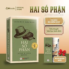 Sách Hai Số Phận - Kane & Abel Tái Bản 2025, Văn học kinh điển, tặng kèm Travel ticket