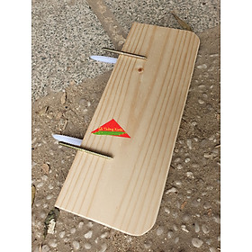 Mua Kệ gỗ âm tường bằng gỗ thông tự nhiên rộng 15cm  dài 40cm dày 2cm kèm tắc kê vít