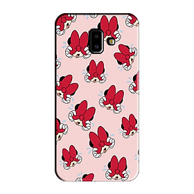 ỐP LƯNG IN DÀNH CHO SAMSUNG GALAXY J6 PLUS