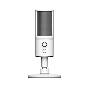 Razer Seiren X USB Streaming Microphone Built-in Shock Mount Supercardiod Pick-Up Pattern 25mm Condenser Capsules USB