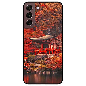 Ốp lưng dành cho Samsung S22 - S22 Plus - S22 Ultra - Nhà Chờ Cây Đỏ - Hàng Chính Hãng