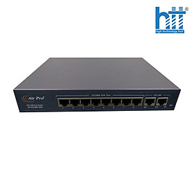 Mua Thiết bị chuyển mạch Fast Ethernet PoE AP-ES108P-2GE của hãng AirPro - Hàng chính hãng