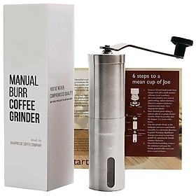Home House Wife Stainless Steel Hand Coffee Power Toll Machine Coffee Grinder Pepper Mill Ground Coffee Mill Breakfast