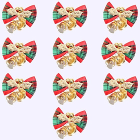 Mua Nơ Chuông Trang Trí Cây Thông Noel  Giáng Sinh