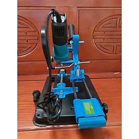 Mua Khung trượt gắn máy mài tiện lợi(không kèm máy mài)