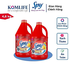 Can nước giặt xả SPY Ultra Clean Matic cửa trên 4,6 kg trắng sạch sâu