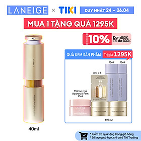 Hình ảnh Tinh chất chống lão hóa 3 hoạt chất Laneige Perfect Renew 3X Signature Serum 40ml