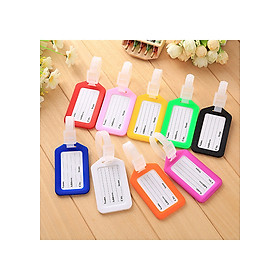 Thẻ ghi nhớ vali ba lô hành lý chìa khóa name tag 8,5*5cm