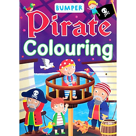 Bumper Pirate Colouring