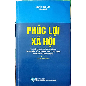 Download sách Phúc lợi xã hội - Vai trò của các tổ chức xã hội trong việc hỗ trợ thanh niên công nhân ở thành phố Hồ Chí Minh