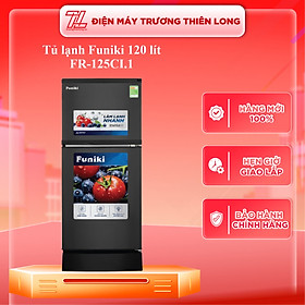 Mua FR 125CI.1 - Tủ lạnh Funiki 120 lít FR-125CI.1 - Hàng Chính Hãng - Chỉ Giao Hồ Chí Minh