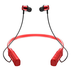 2-3pack Wireless Headphones, IPX6 Waterproof 400mAh for Jogging Driving red