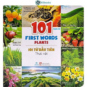 Sách 101 Từ đầu tiên: Thực vật